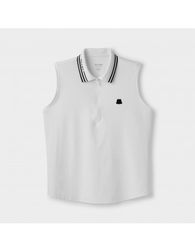 Sleeveless Polo outlet