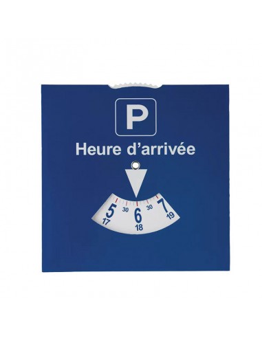 Disque de stationnement personnalisé offre 