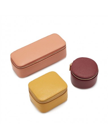 Mini Leather Organizer Set de votre