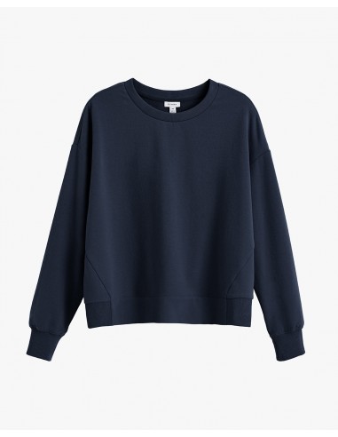 Fleece Cropped Sweatshirt Dans la société mordern